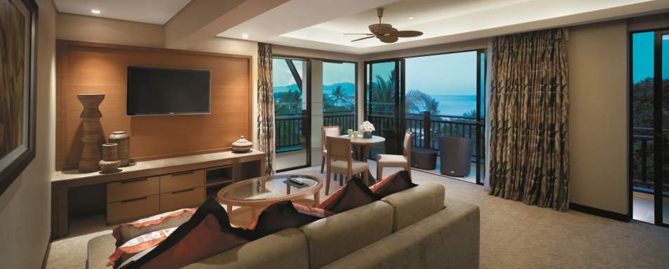 Garden Wing, Executive Suite Lounge - Shangri-La Rasa Ria
