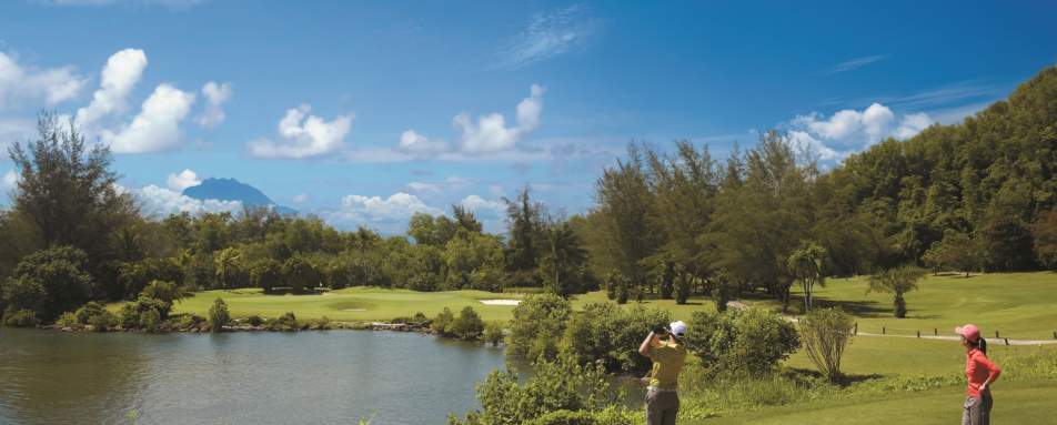 Golf Course - Shangri-La Rasa Ria