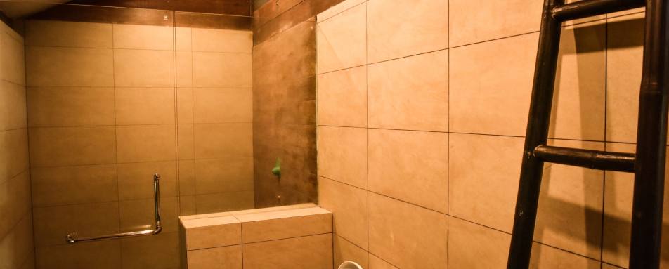 Villa Bathroom - Sukau Rainforest Lodge