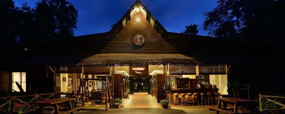 Lodge Exterior - Sukau Rainforest Lodge