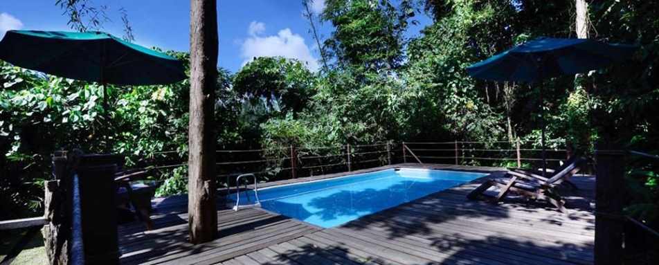 Plunge Pool - Sukau Rainforest Lodge