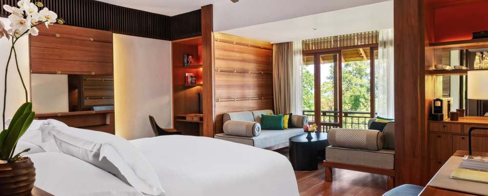The Datai Langkawi - Premium Bedroom 