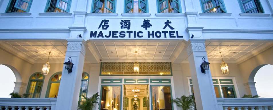 Entrance - The Majestic Malacca