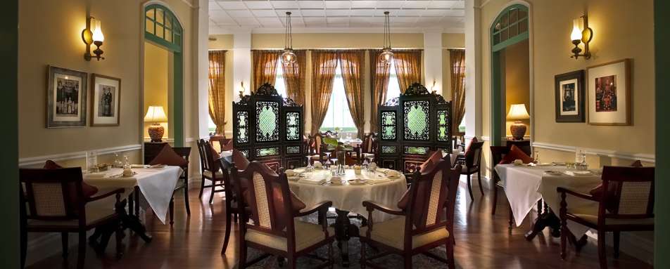 Melba at The Mansion - The Majestic Malacca