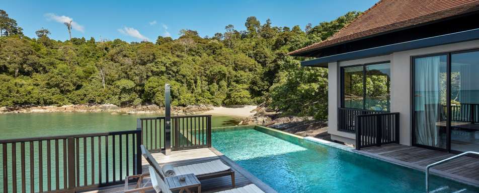 Villa Mutiara Main Pool - The Ritz Carlton Langkawi