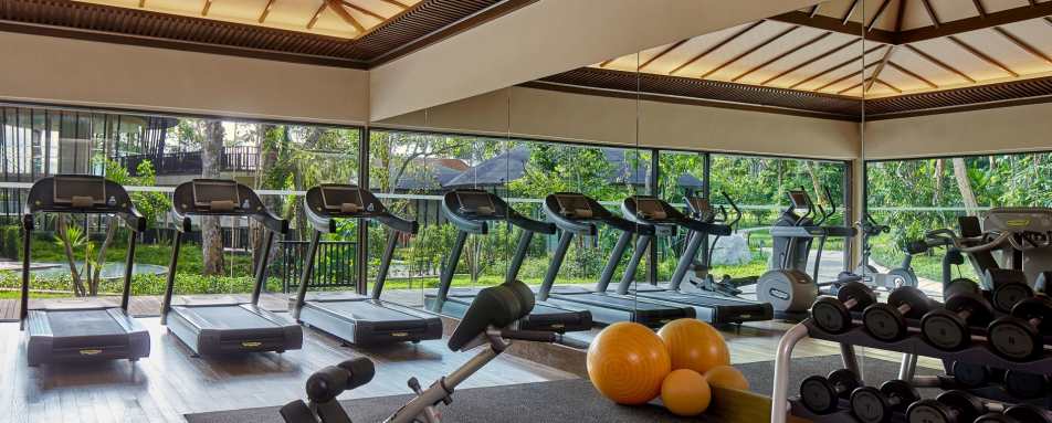 Fitness Centre - The Ritz Carlton Langkawi