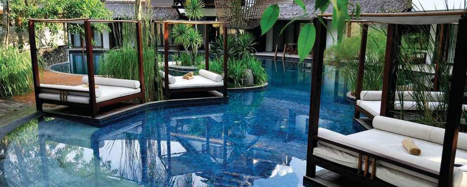 Swimming Pool - Villa Samadhi