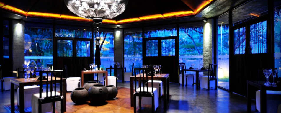 Restaurant - Villa Samadhi