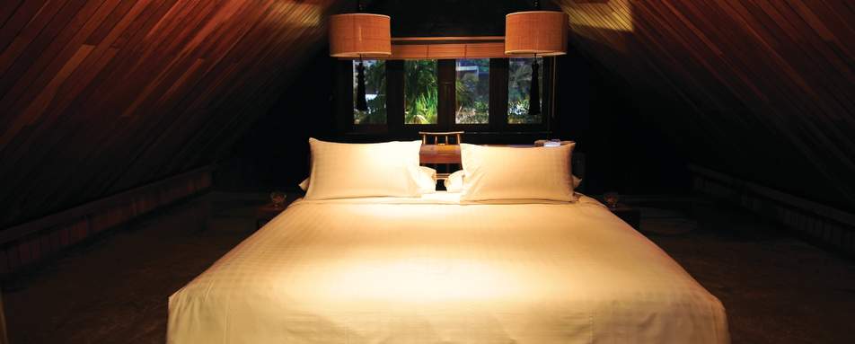 The Loft Bedroom - Villa Samadhi