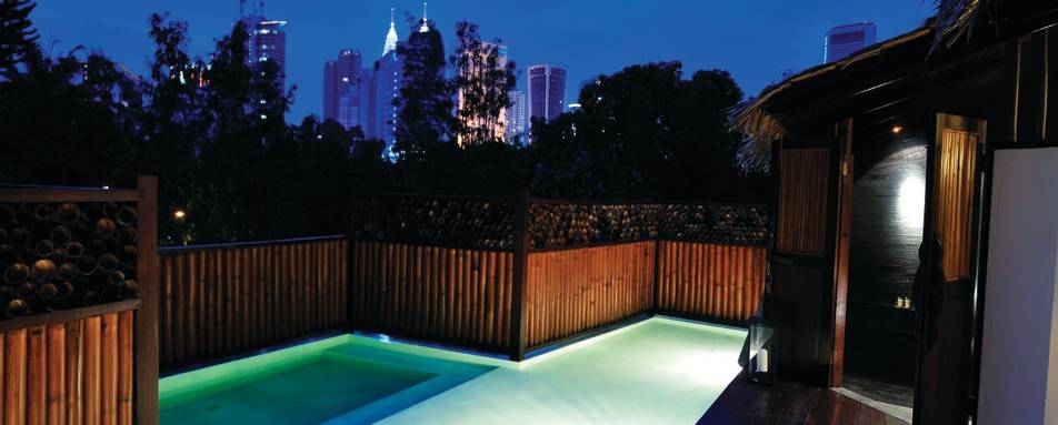 The Loft Plunge Pool - Villa Samadhi