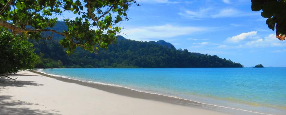 Endless Golden Beaches 