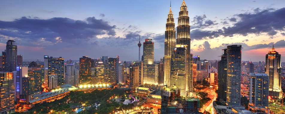 Kuala Lumpur - Honeymoon to Malaysia and Borneo
