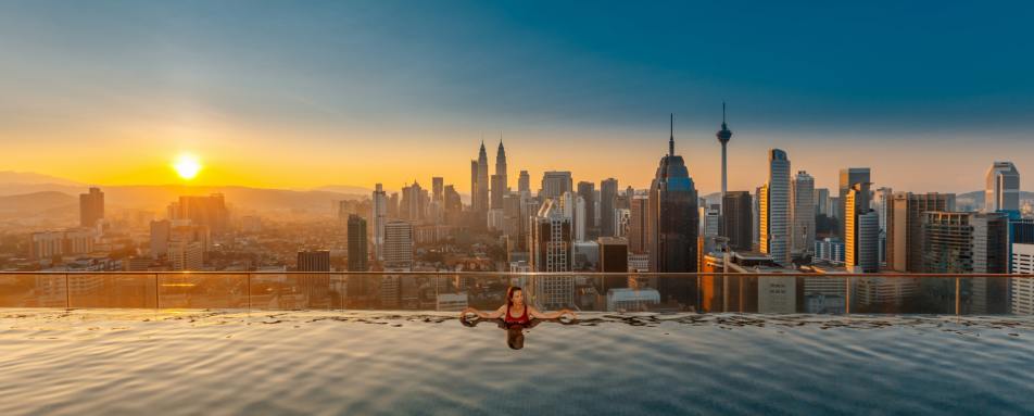 Kuala Lumpur Skyline