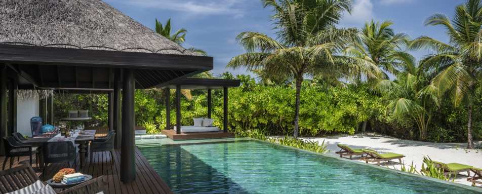 Beach Pool Residence - Anantara Kihavah Maldives Resort