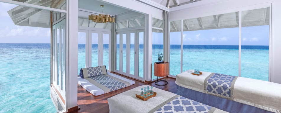 Anantara Spa Thai bed treatment room 