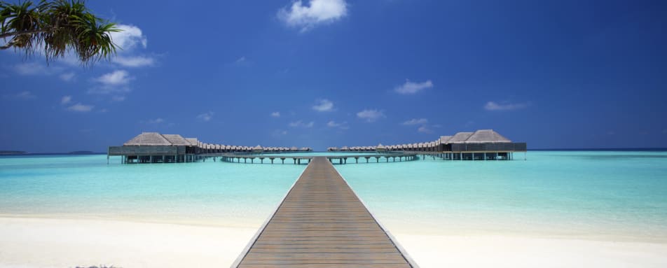  Over Water Jetty View 