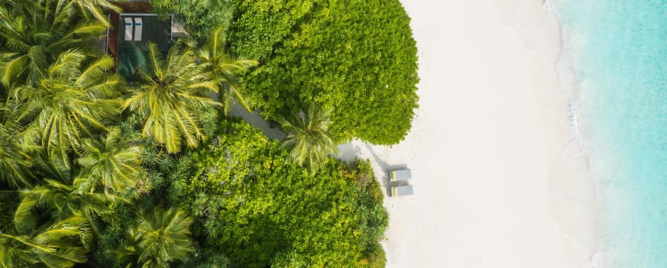 ExteriorViewBeachPoolVillaPrivateBeach 