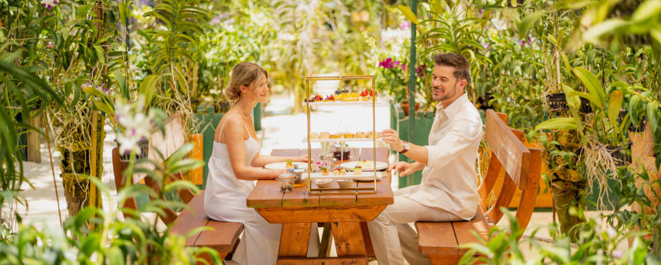 Nala Orchid Garden - High Tea  