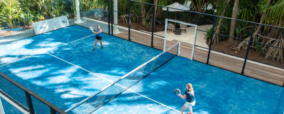 Padel Tennis Court 