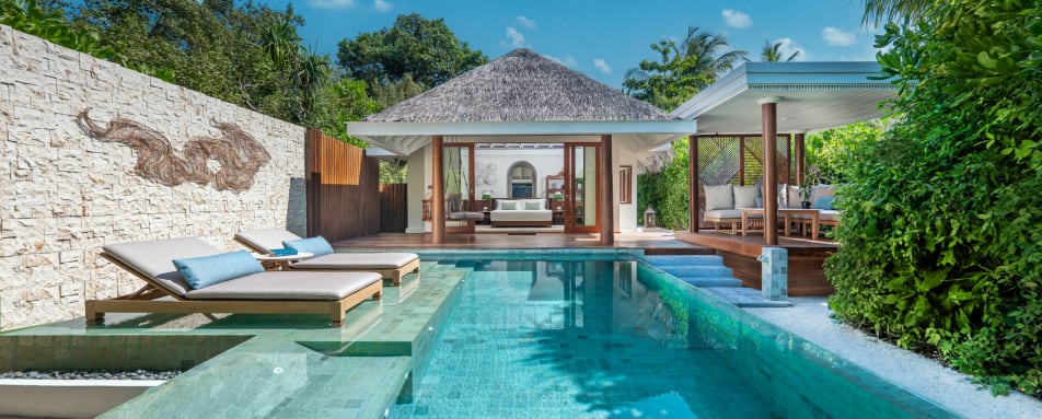  Beach Pool Villa Exterior 