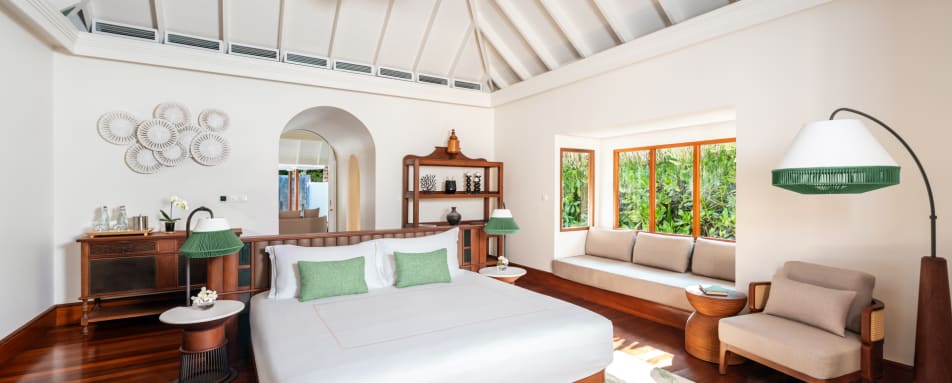 Beach Pool Villa Interior 