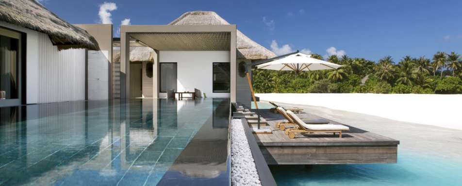 Garden water villa   - Cheval Blanc Randheli