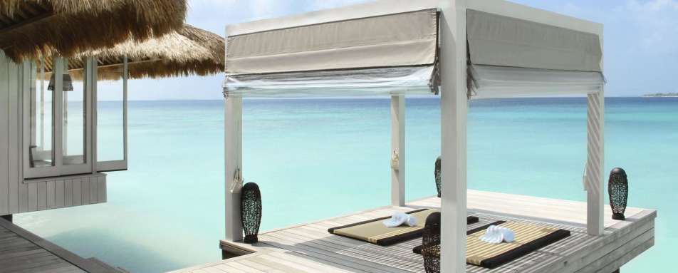 Spa pavillion   - Cheval Blanc Randheli