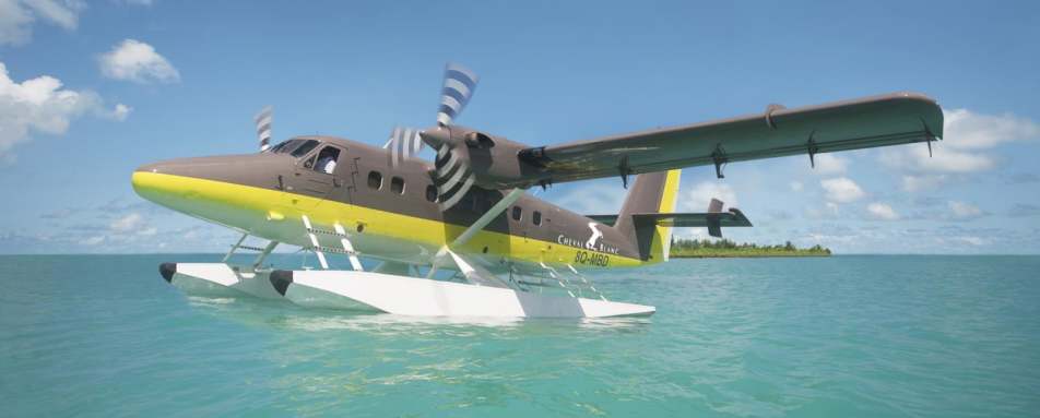 Seaplane  - Cheval Blanc Randheli