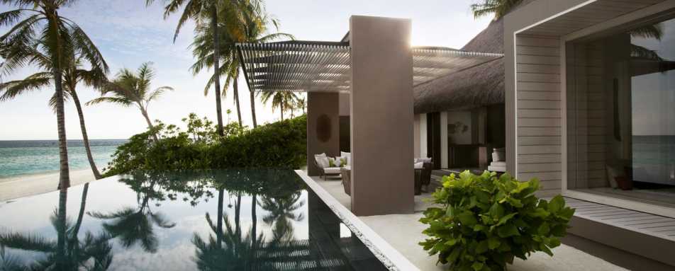 Island villa  - Cheval Blanc Randheli