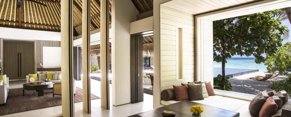 Island villa  - Cheval Blanc Randheli