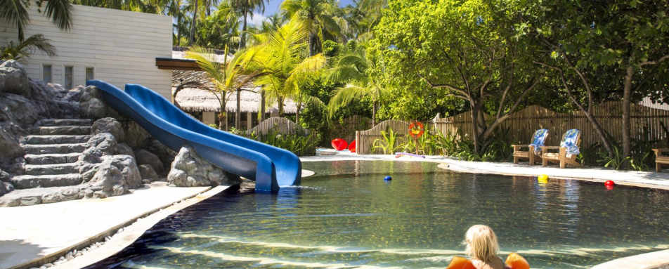 Le Carrousel kids club  - Cheval Blanc Randheli