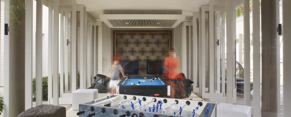 Le Paddock teenage club  - Cheval Blanc Randheli