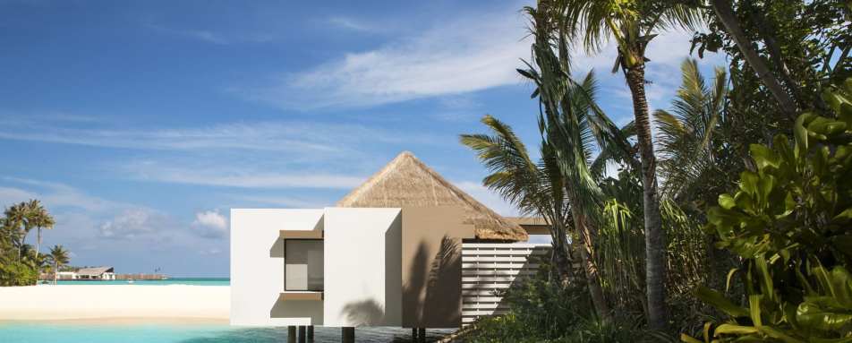 Garden water villa  - Cheval Blanc Randheli