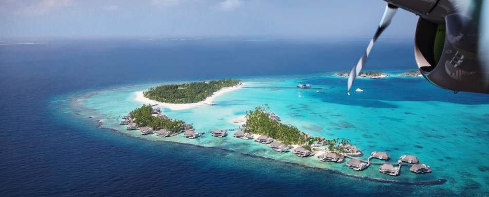 Noonu Atoll  - Cheval Blanc Randheli