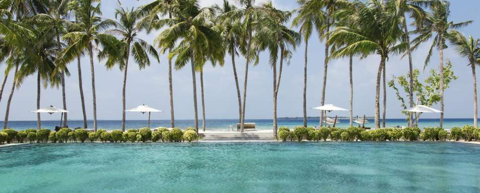 Main pool  - Cheval Blanc Randheli