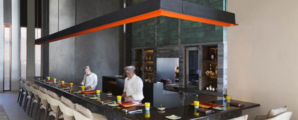 Restaurant  - Cheval Blanc Randheli