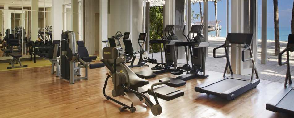 Gym  - Cheval Blanc Randheli