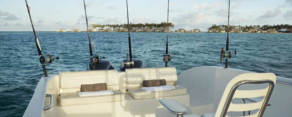 Fishing experiences  - Cheval Blanc Randheli