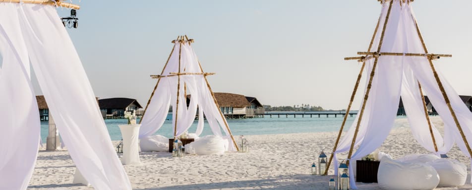 Sandbank CocktailsSet-up 