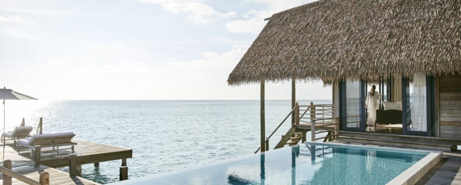 Cocoa Water VillaPool and Deck 