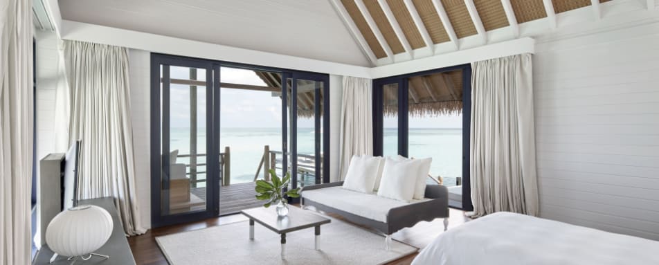 Water VillaSecon bedroom 