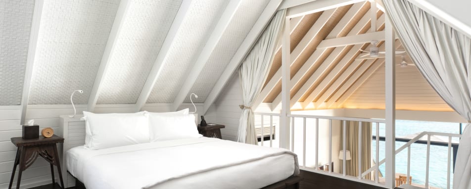 DhoniLoftWaterVillaBedroom 