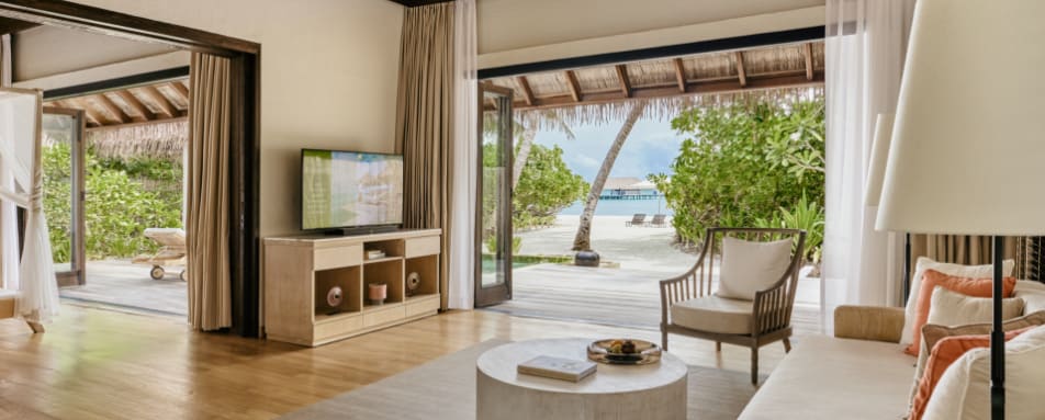 Beach Villa - Living Area 