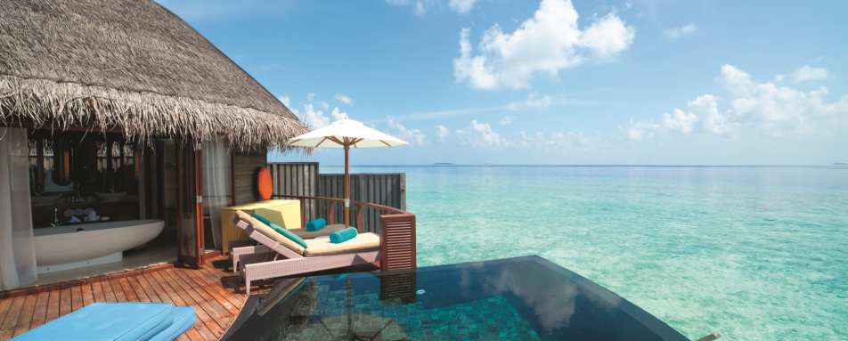 Water Villa - Constance Halaveli Resort