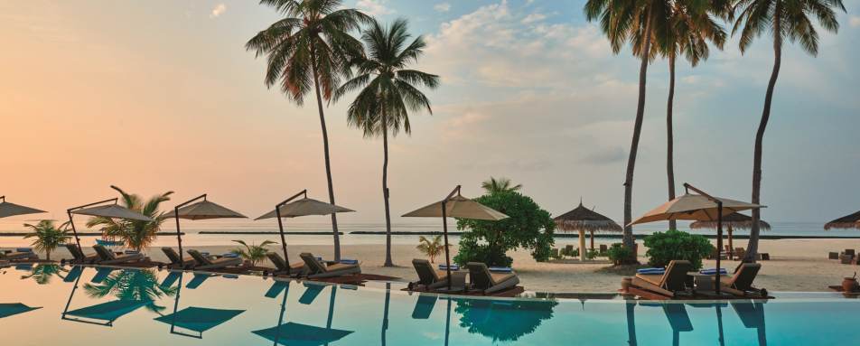 Main pool - Constance Halaveli Resort