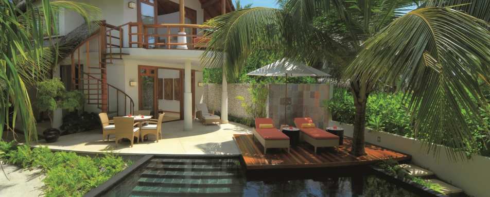 Beach Villa - Constance Halaveli Resort