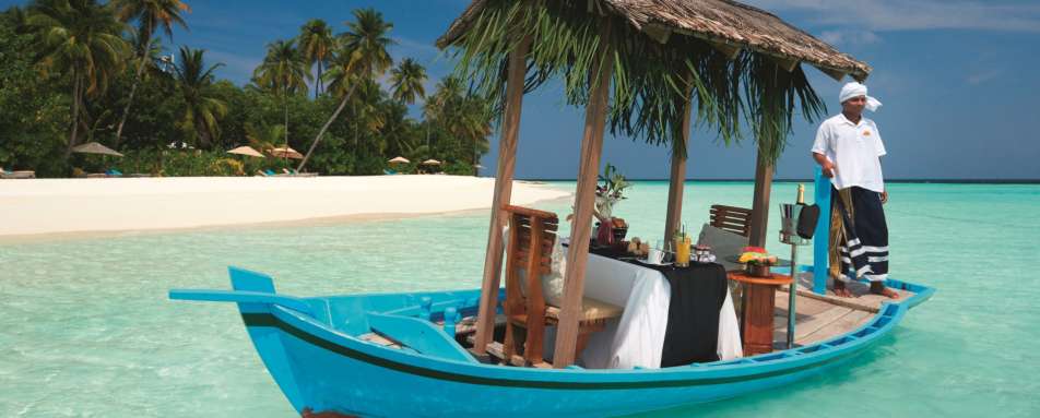 Breakfast dhoni - Constance Halaveli Resort