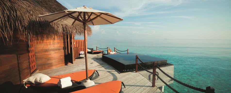 Spa - Constance Halaveli Resort