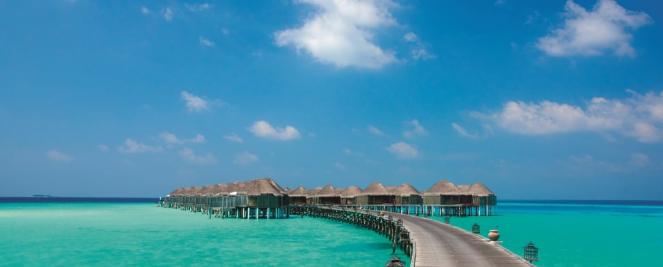 Water Villas - Constance Halaveli Resort