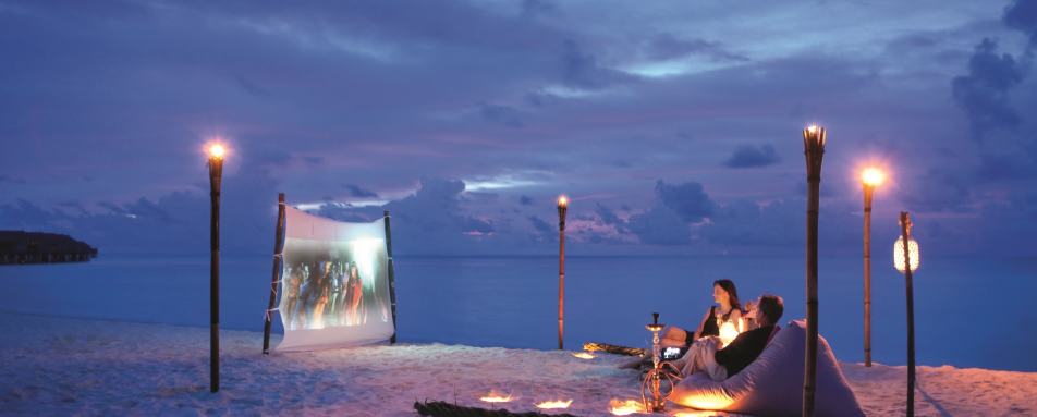 Beach Cinema - Constance Moofushi